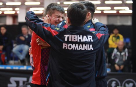 Victorie istorica pentru echipa de juniori a Romaniei la Campionatul Mondial de tenis de masa