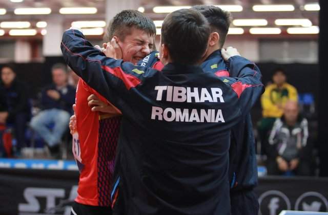 Victorie istorica pentru echipa de juniori a Romaniei la Campionatul Mondial de tenis de masa