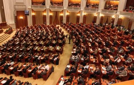 Deputatii opozitiei s-au dezis in plenul Camerei de pozitia lui Dragnea si Tariceanu vizavi de comunicatul SUA