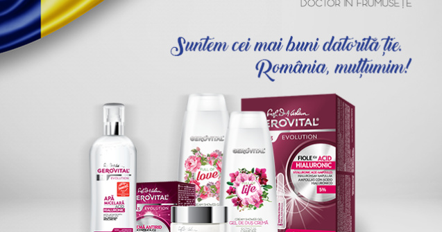 Gerovital, o poveste de succes, 100% romaneasca