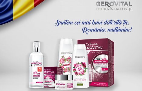 Gerovital, o poveste de succes, 100% romaneasca