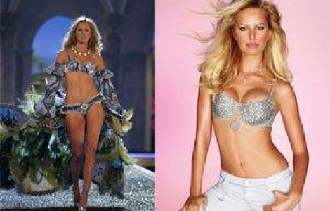 Supermodel fara buric