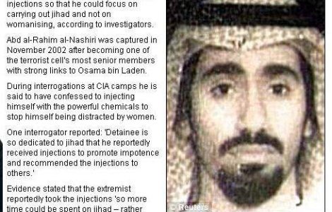 Secretul unui "bun" terorist: Impotenta