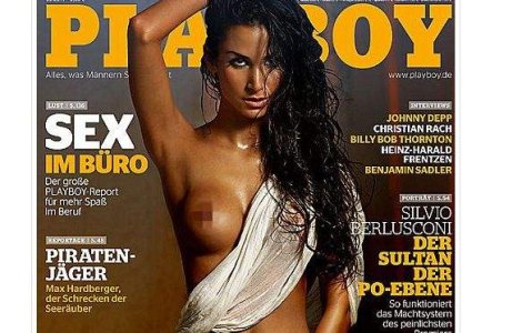  Video  Sila Sahin, musulmanca din Playboy, amenintata cu moartea