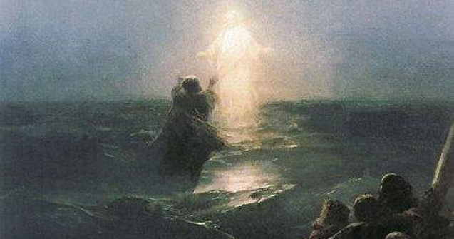 Ce poti sa afli daca vrei sa stii cum merge Iisus pe apa?