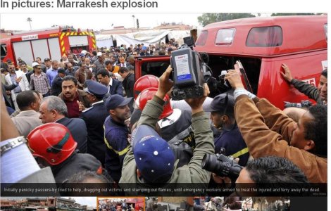 Atentat sangeros in Maroc
