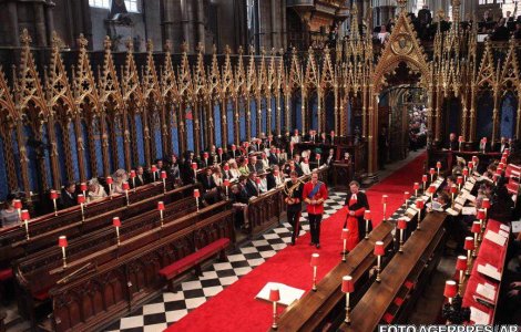  Top  Nunta secolului: Viitorul duce si ducesa de Cambridge s-au casatorit