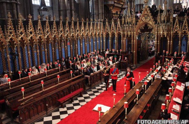 Nunta secolului: Viitorul duce si ducesa de Cambridge s-au casatorit