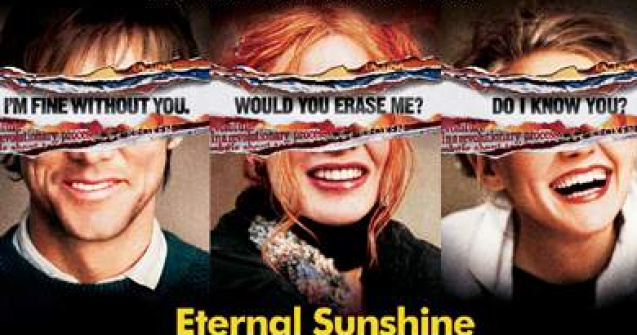 "Eterna stralucire a mintii neprihanite" : Amintirile neplacute pot fi sterse!