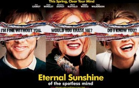 "Eterna stralucire a mintii neprihanite" : Amintirile neplacute pot fi sterse!