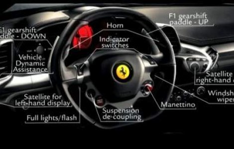  Video  Cat de complicat poate fi un volan?