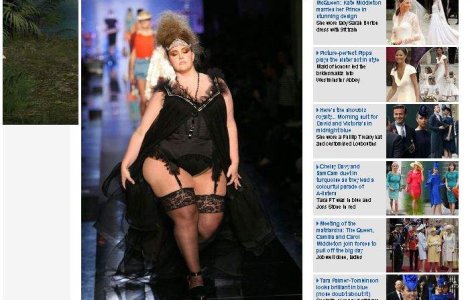 Gaultier renunta la "Marimea 0" pentru "Marimea 20"