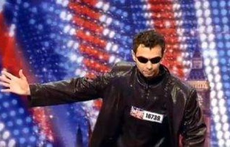  Video  Romanii au talent si in Marea Britanie