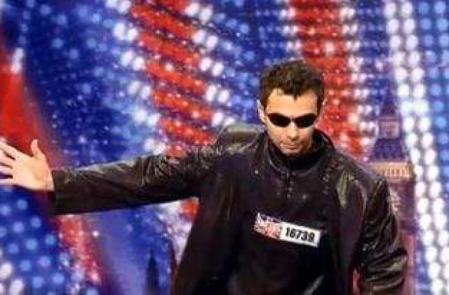[VIDEO] Romanii au talent si in Marea Britanie