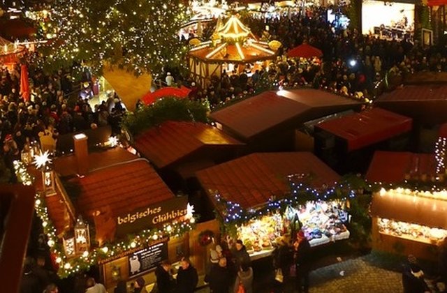 Un dispozitiv exploziv, descoperit la un Targ de Craciun din Potsdam