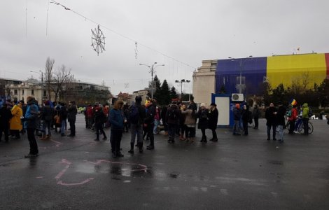 Presa internationala scrie despre protestele de sambata: Fara targ de Craciun in Piata Victoriei