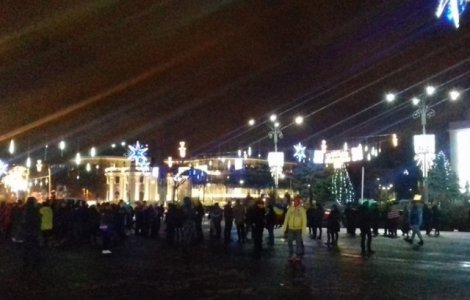 Noi proteste antiguvernamentale in Capitala si in tara