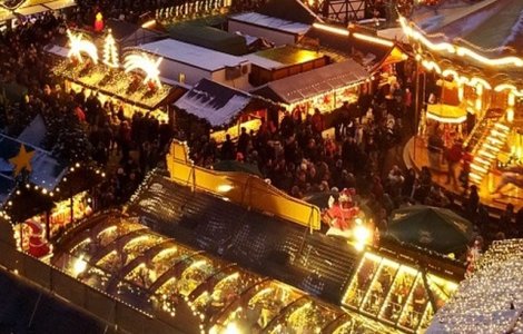 Alerta falsa de la targul de Craciun din Potsdam, parte a unei tentative de santajare a unei companii de curierat