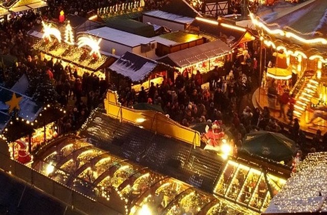 Alerta falsa de la targul de Craciun din Potsdam, parte a unei tentative de santajare a unei companii de curierat