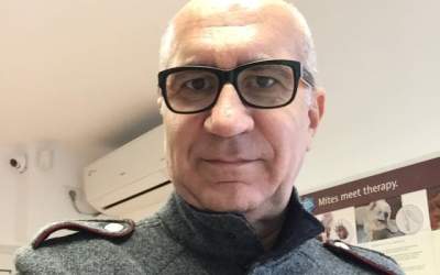 Omul de afaceri Tiberiu...