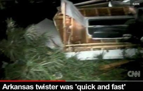 Cate victime au facut tornadele din SUA?