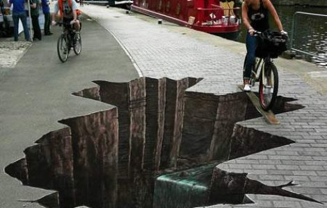 Cele mai impresionante drumuri 3D!