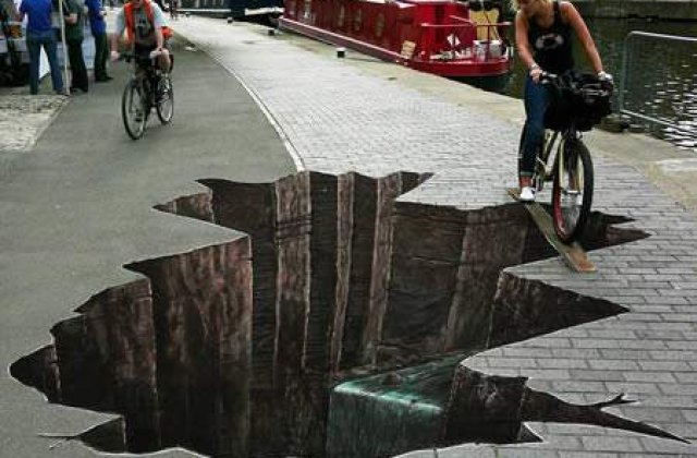 Cele mai impresionante drumuri 3D!