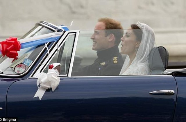 William si Kate si-au amanat luna de miere