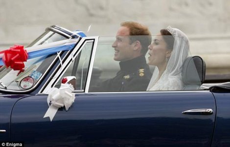 William si Kate si-au amanat luna de miere