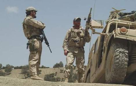 Militari romani raniti in Afganistan