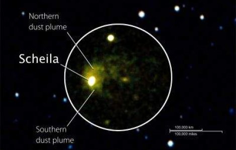  Top  Cum arata o coliziune cosmica