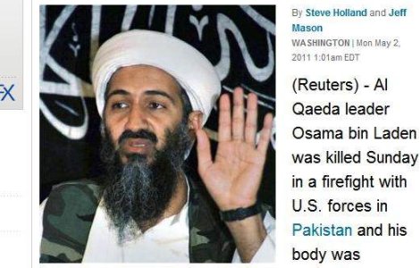  Video  Obama: Ben Laden a fost ucis!