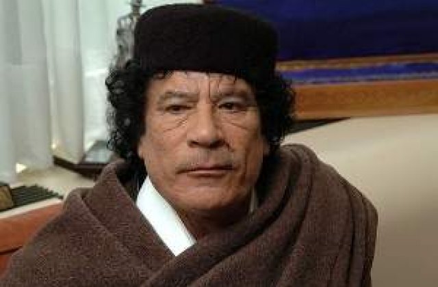 Azi au loc funeraliile in familia lui Gaddafi