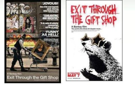  Video  Renumitul "Banksy" vine la The Ark