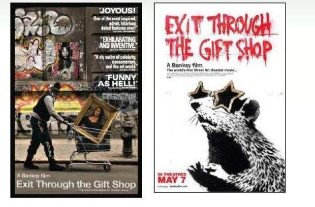 [VIDEO] Renumitul "Banksy" vine la The Ark