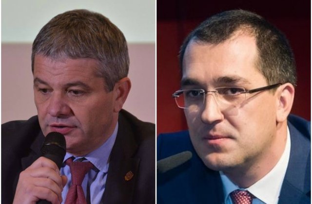 Voiculescu ii raspunde lui Bodog: I-as lasa pe medici si pe pacienti sa vorbeasca