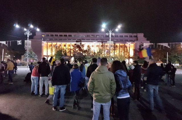 USR propune ca Piata Victoriei sa devina spatiu dedicat manifestarilor civice si sindicale prin hotarare CGMB