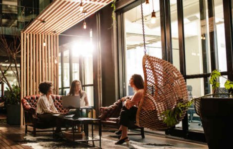 Biroul, mai mult decat un spatiu de lucru. Ce cauta marile companii