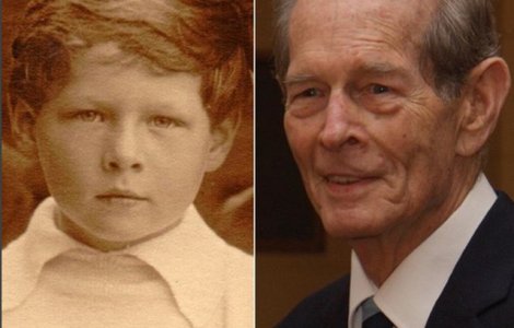  Top  20 de imagini emblematice din viata Regelui Mihai