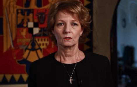 Principesa Margareta: Am pierdut, ca voi toti, un parinte / VIDEO