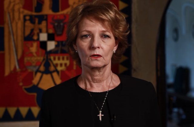 Principesa Margareta: Am pierdut, ca voi toti, un parinte / VIDEO