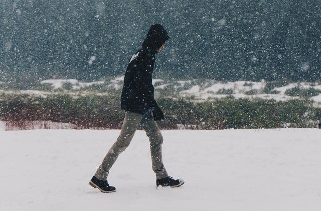 Cod galben de viscol in zonele montane, in urmatoarele ore