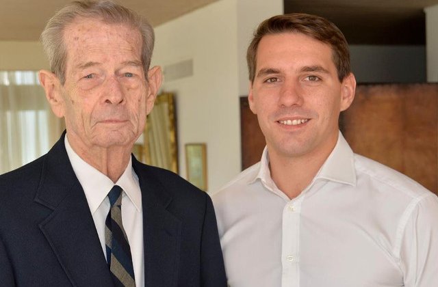 Fostul principe Nicolae: Bunicule, imi va fi dor de tine si nu voi uita ca m-ai invatat despre valori reale, nemuritoare in timp