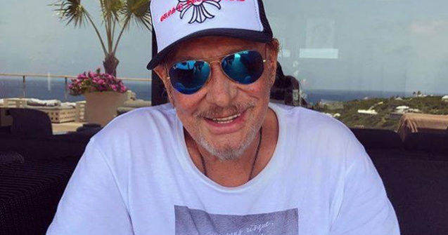 Cantaretul Johnny Hallyday a murit la 74 de ani