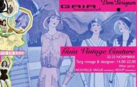 In acest weekend, GAIA VINTAGE COUTURE