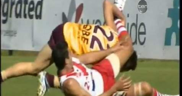  Video  Teribil: I-a rupt piciorul la fotbal!