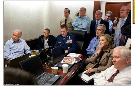 Obama a urmarit in direct asasinarea lui bin Laden