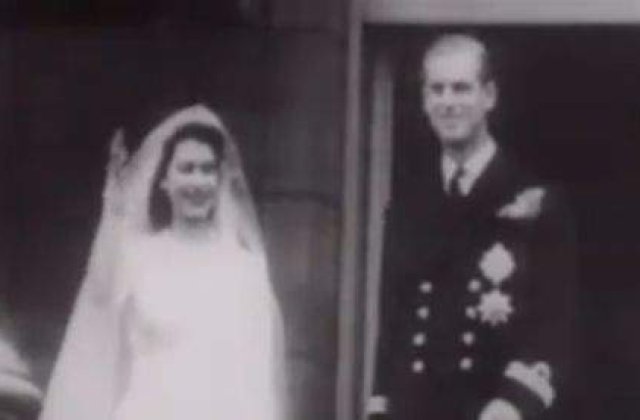 [FOTO / VIDEO] Regina Marii Britanii si-a luat rochia de mireasa pe cupoane