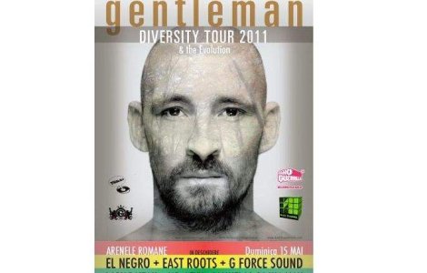 Gentleman vine la Bucuresti