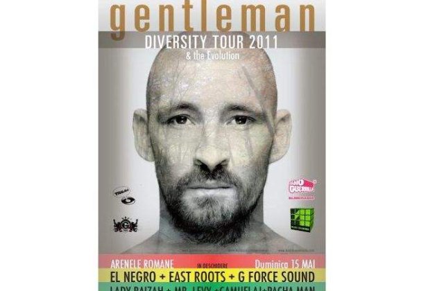 Gentleman vine la Bucuresti